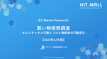 買い物実態調査 - オムニチャネル行動とコロナ禍前後の行動変化 - 2023年12月版