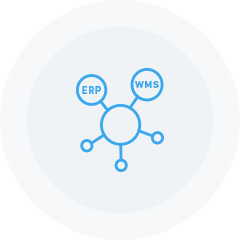 ERPやWMSと連携