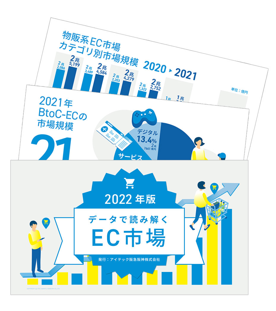 2022年版 データで読み解くEC市場