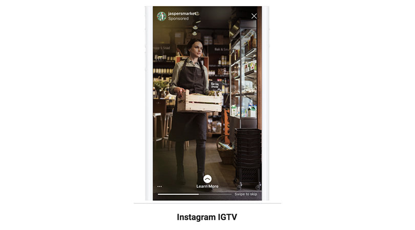 Instagram広告 IGTV