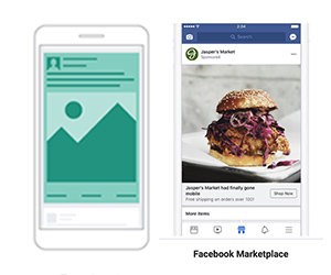 Facebook広告 MarketPlace